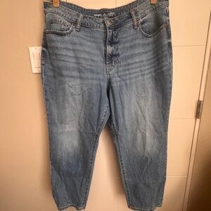 OLD NAVY - Jeans (OG Straight; High-Rise); Plus-Size 18 Petite